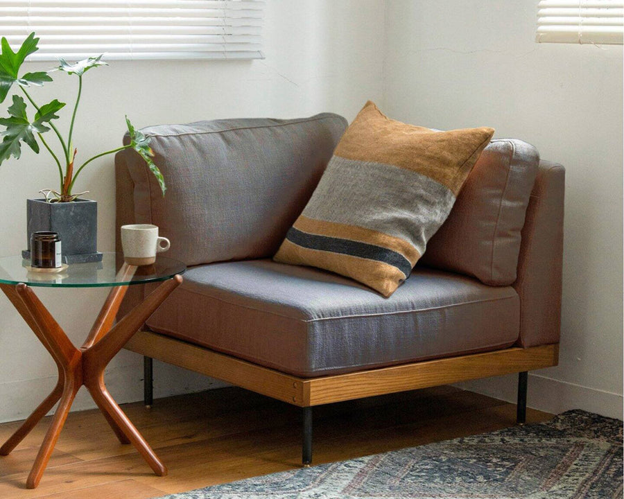 LILLE CORNER SOFA Gray リルコーナーソファ グレー