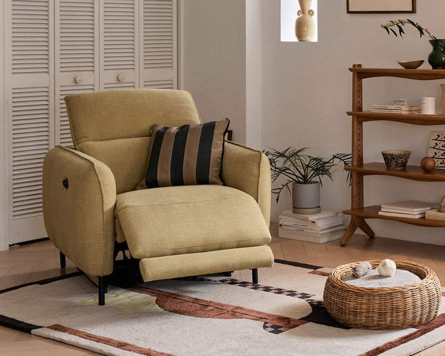 MILTON RECLINING SOFA ミルトン電動リクライニングソファ