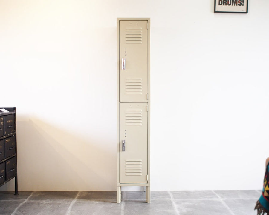 2-TIER LOCKER LOUVER 2ティアロッカー ルーバー