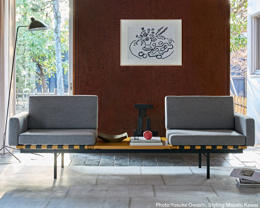 Form Group Sofa with Table 2seater