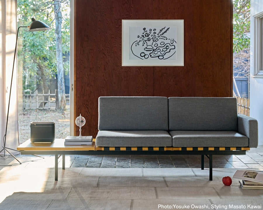Form Group Left Arm Sofa with Table 2seater