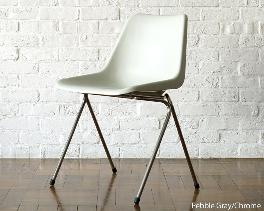 ROBIN DAY POLYSIDE CHAIR Chrome Frame