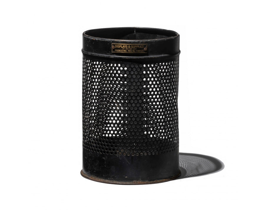 VINTAGE WASTE BIN Vintage waste bin