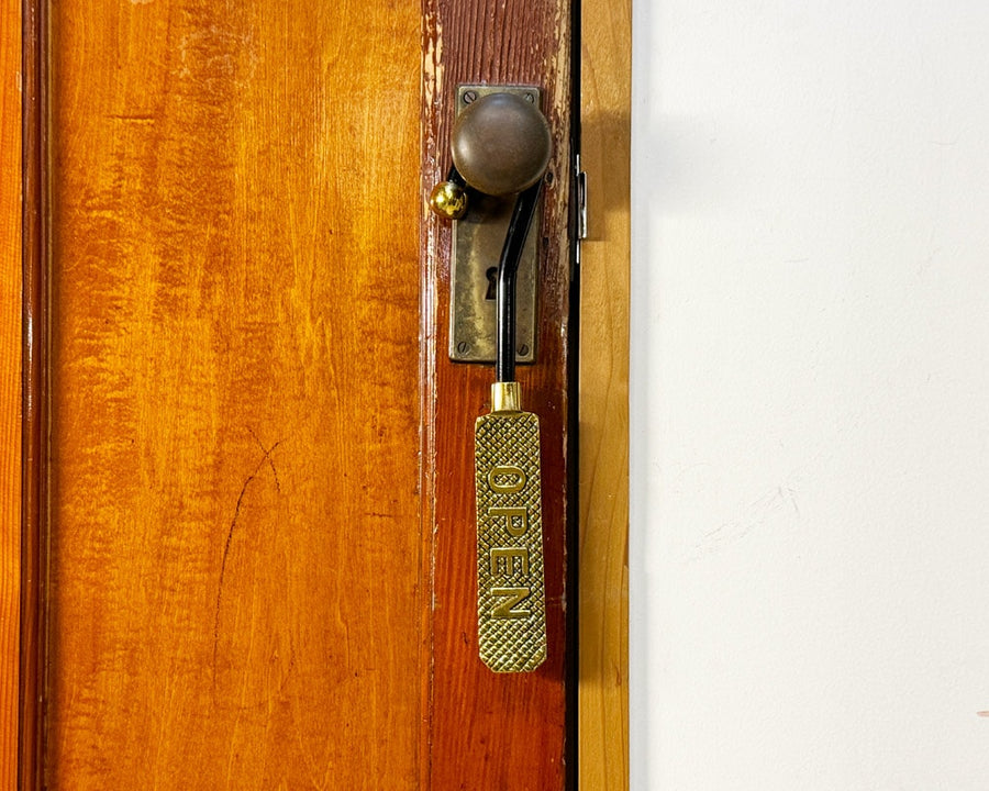 OPEN CLOSED DOOR SIGN オープンクローズドアサイン