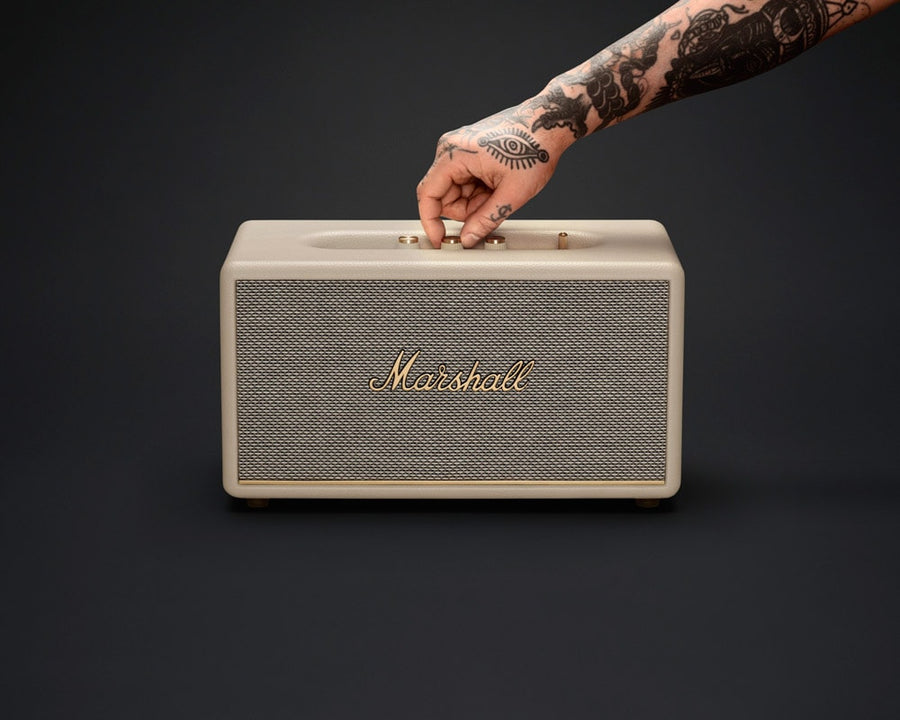 STANMORE Ⅲ Bluetooth Cream Stanmore 3 Bluetooth speaker cream