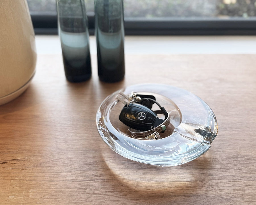 tsukuda & co. Glass Cigar Ashtray グラスアッシュトレイ