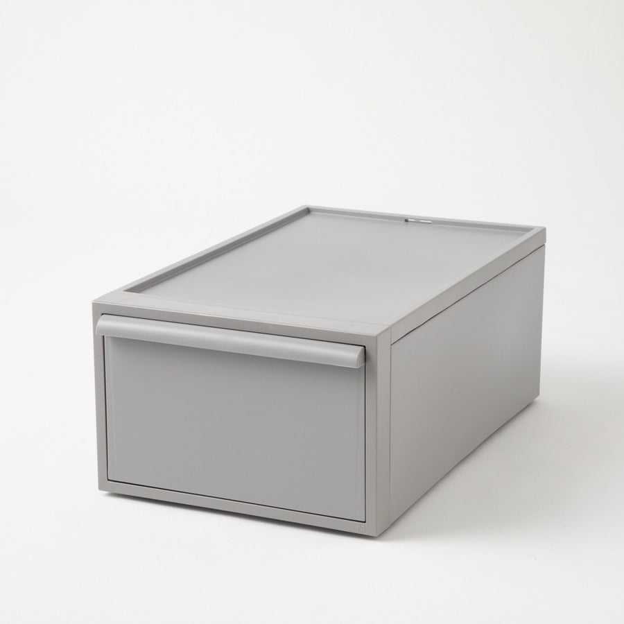 Closet System, Medium Drawer Set of 3, Gray