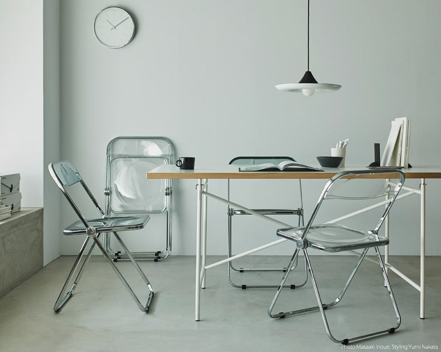 PLIA CHAIR Smoke Black プリアチェア スモークブラック