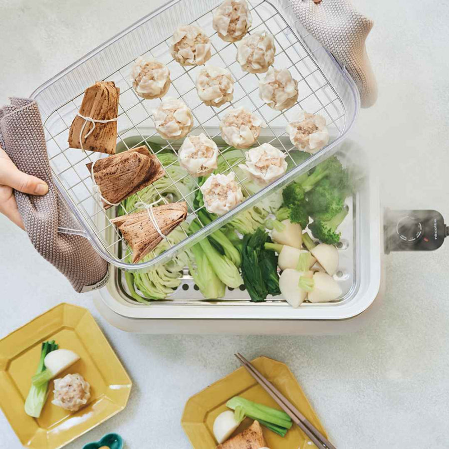 Clear Steamer