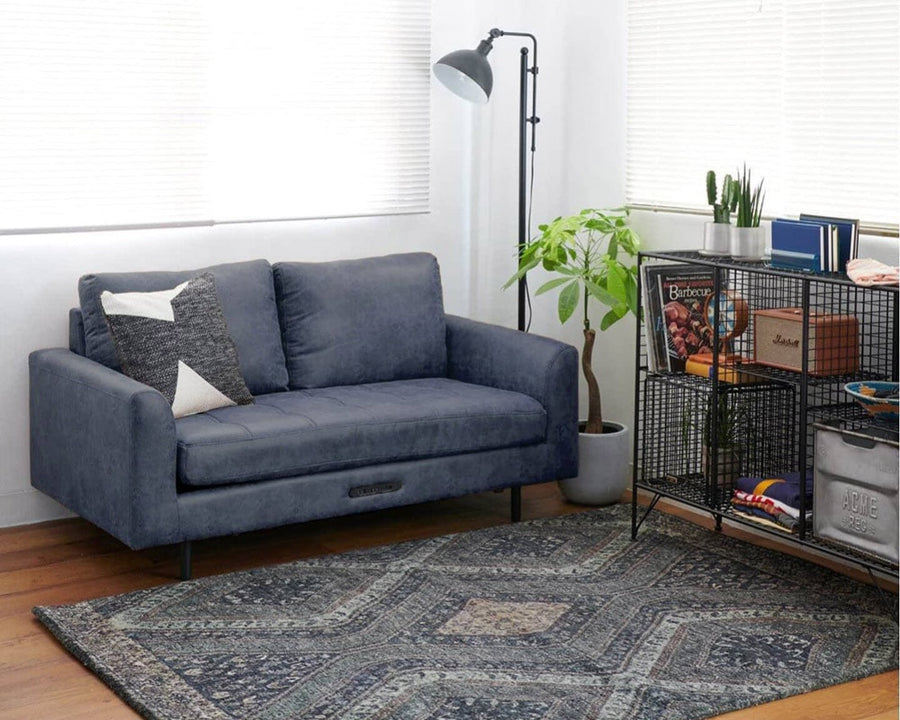 PSF SOFA 2-seater Blue Gray PSF sofa 2-seater Blue Gray