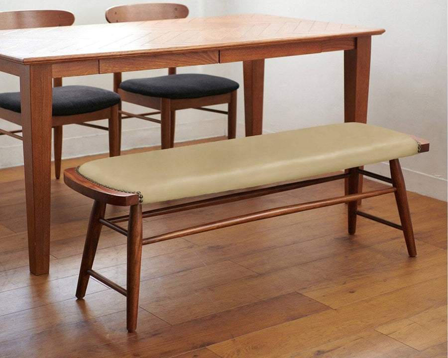 OAKS BENCH PVCベージュ
