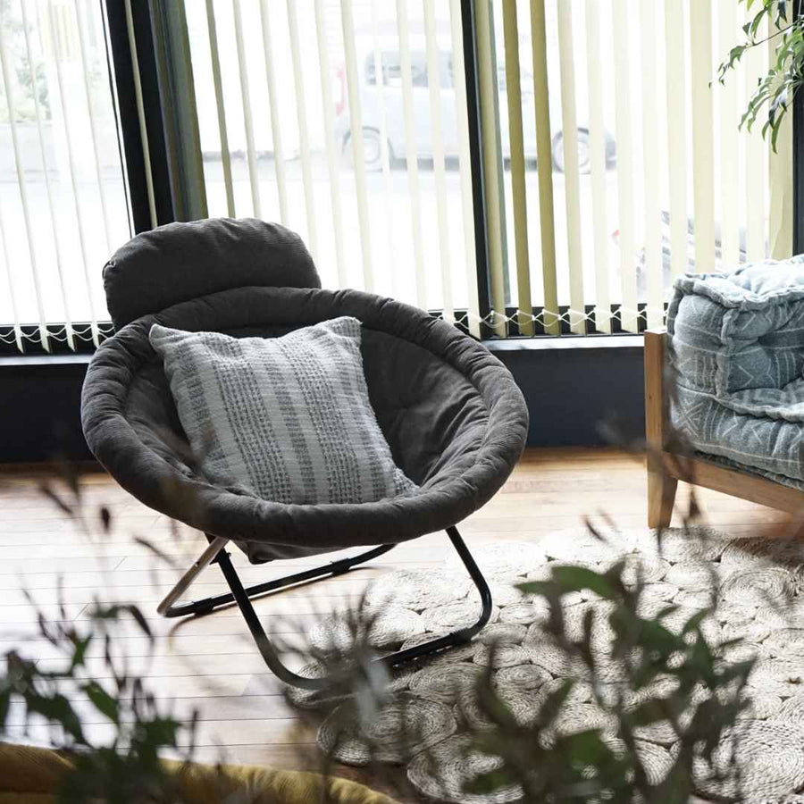 2way folding chair dark kahki