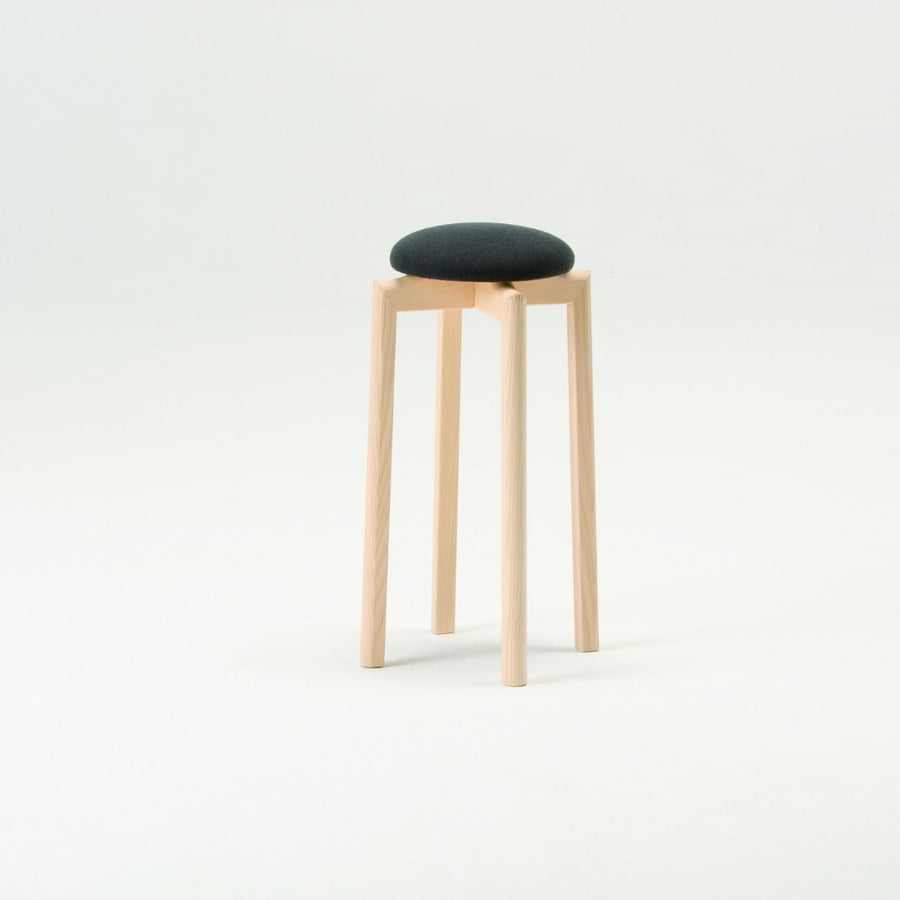 Mushroom Stool S sh550 Charcoal Gray