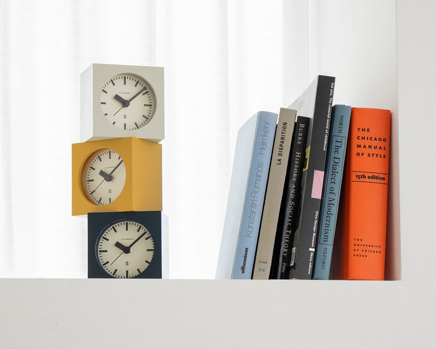BLOCK DESK CLOCK ブロックデスククロック