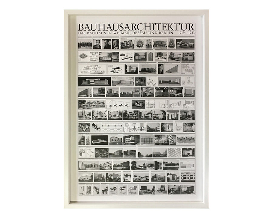 Bauhaus Architektur 1919-1933 ポスター J
