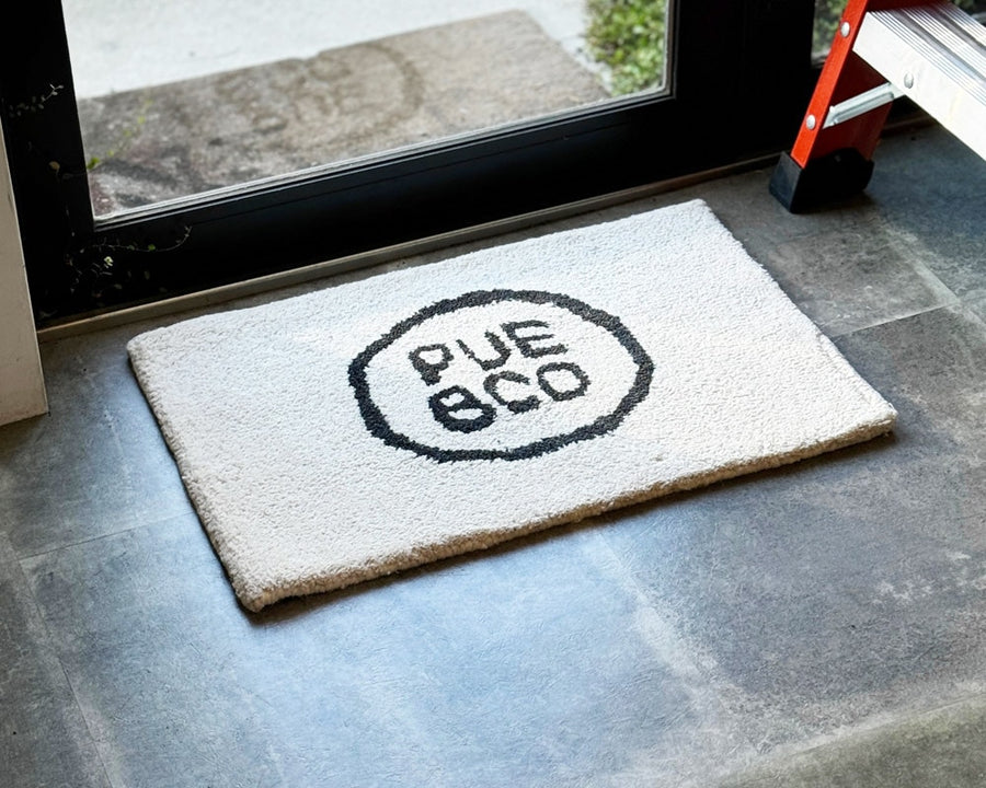 TUFTED MAT PUEBCO LOGO タフトマット プエブコロゴ