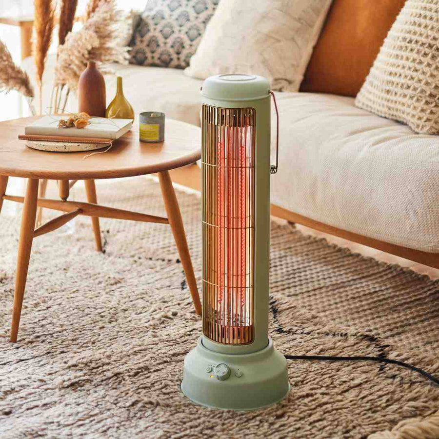 Carbon heater Nostal Stove wide