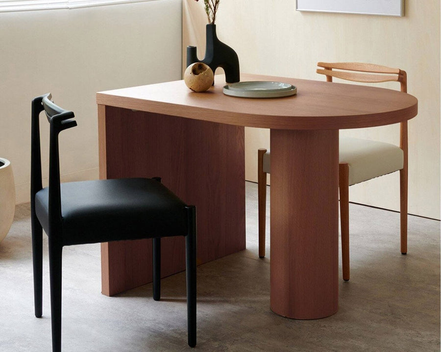 PORTO DINING TABLE SAMLL Brown ポルトダイニングテーブルスモール ブラウン