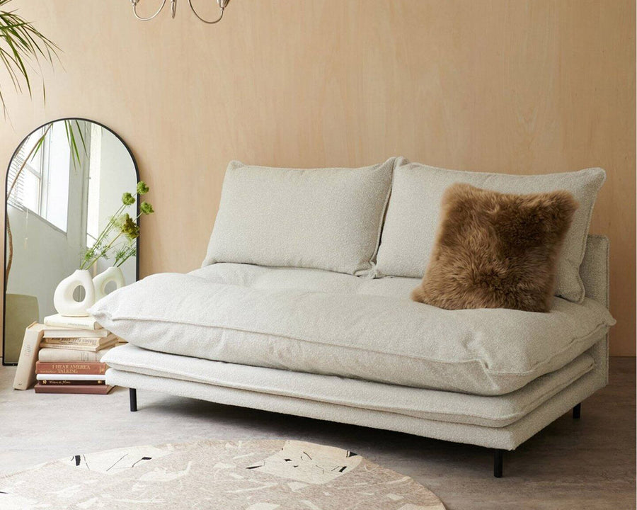 PORTO SOFA 2P Boucle-IV24 ポルトソファ アイボリー