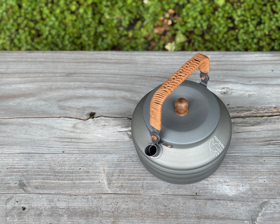 Aluminium Kettle アルミニウムケトル