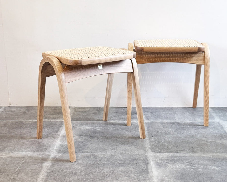 No.202-R Stool Oak 剣持勇 ナラ材
