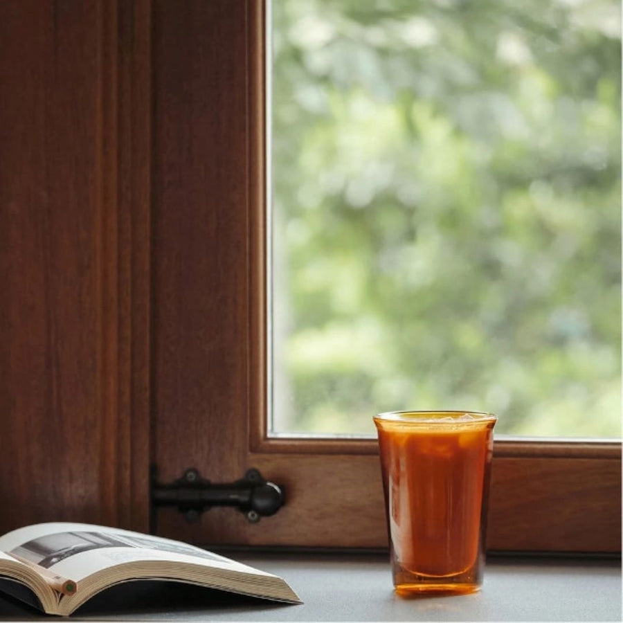 CAST AMBER ダブルウォールグラス 290ml