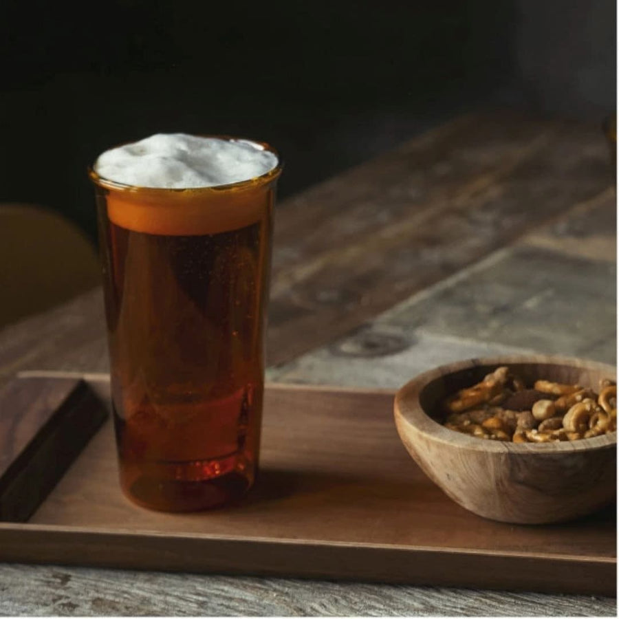 CAST AMBER ダブルウォールグラス 340ml