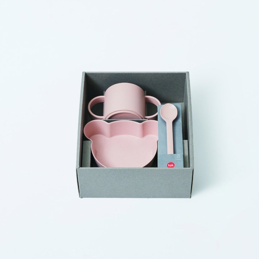 Bio Kids Dish Gift Box Bear Mini