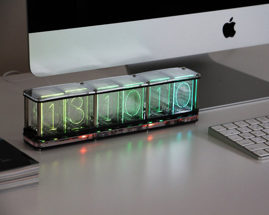 Uncommon Carry RGB Tube Clock ニキシー管風デジタルクロック