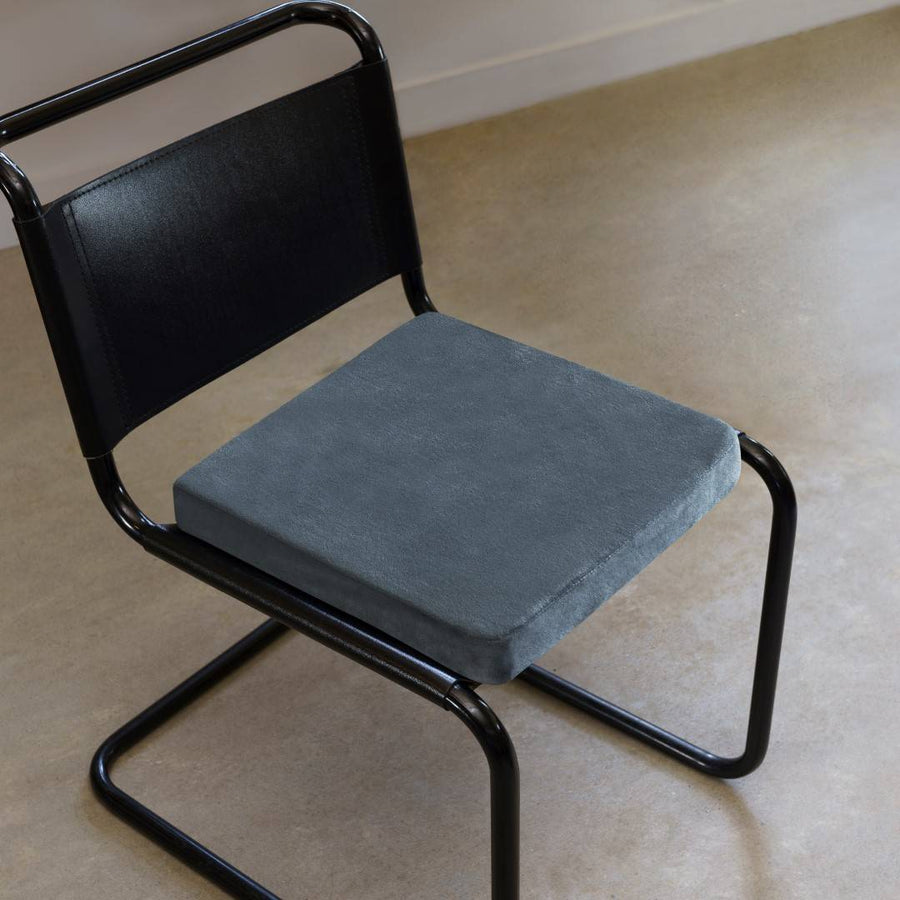Dual power supply compatible extra thick chair pad, warm and cozy