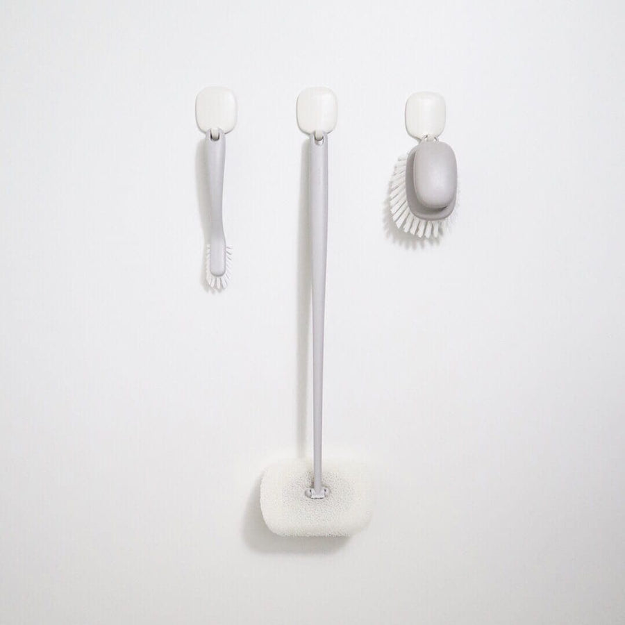 お風呂のお掃除 3点セット グレー
