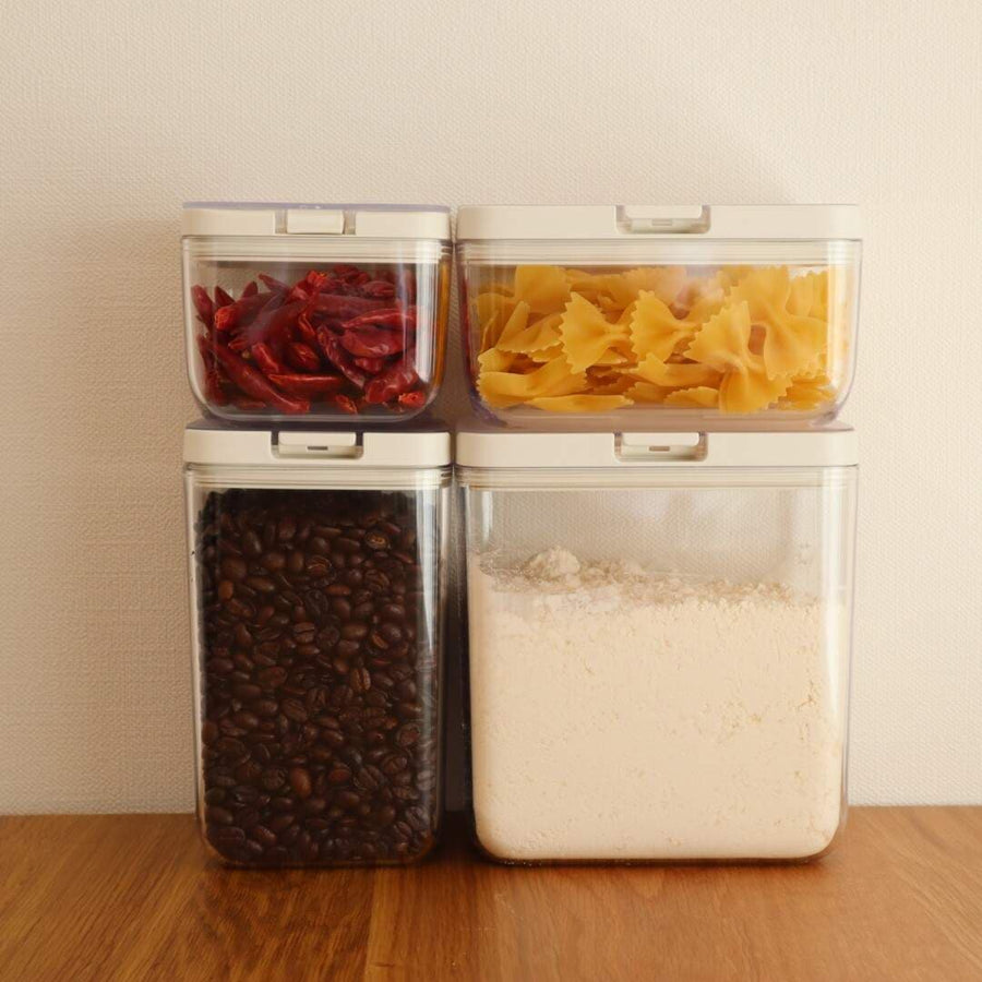 保存容器 4点セット クリア