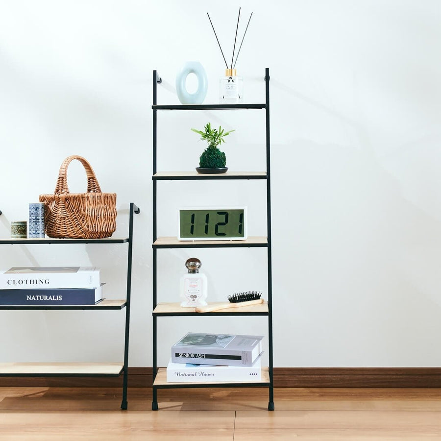 5-tier wall shelf
