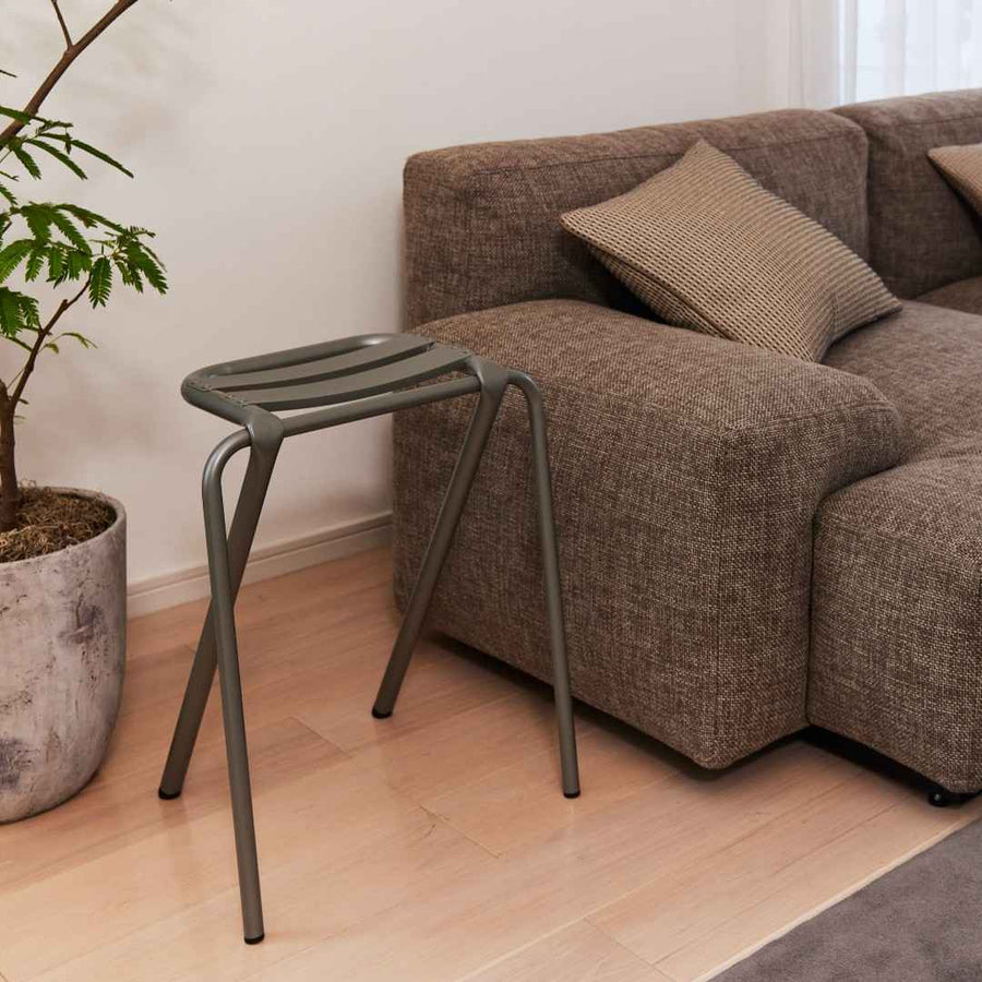 BENT LOW STOOL
