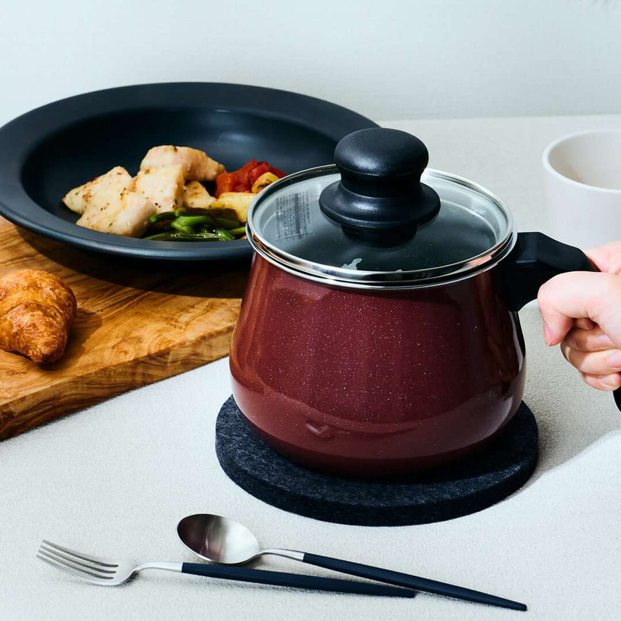 フュージョンテックミネラル マルチポット 14cm