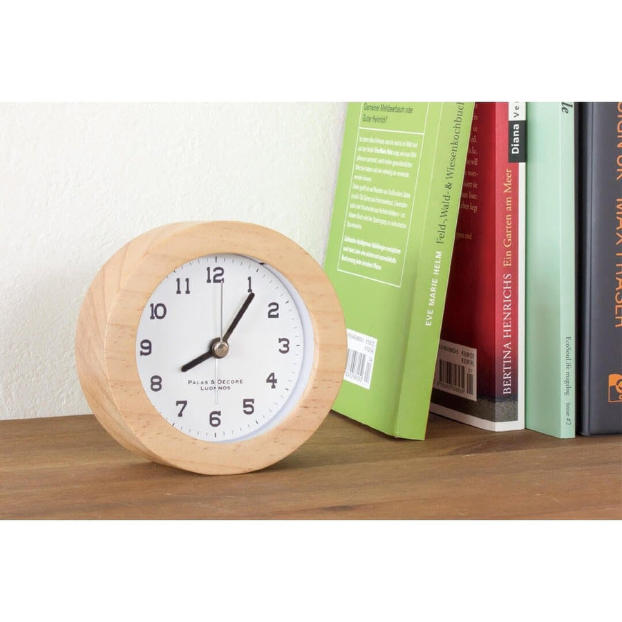 Aina Wood Alarm Clock