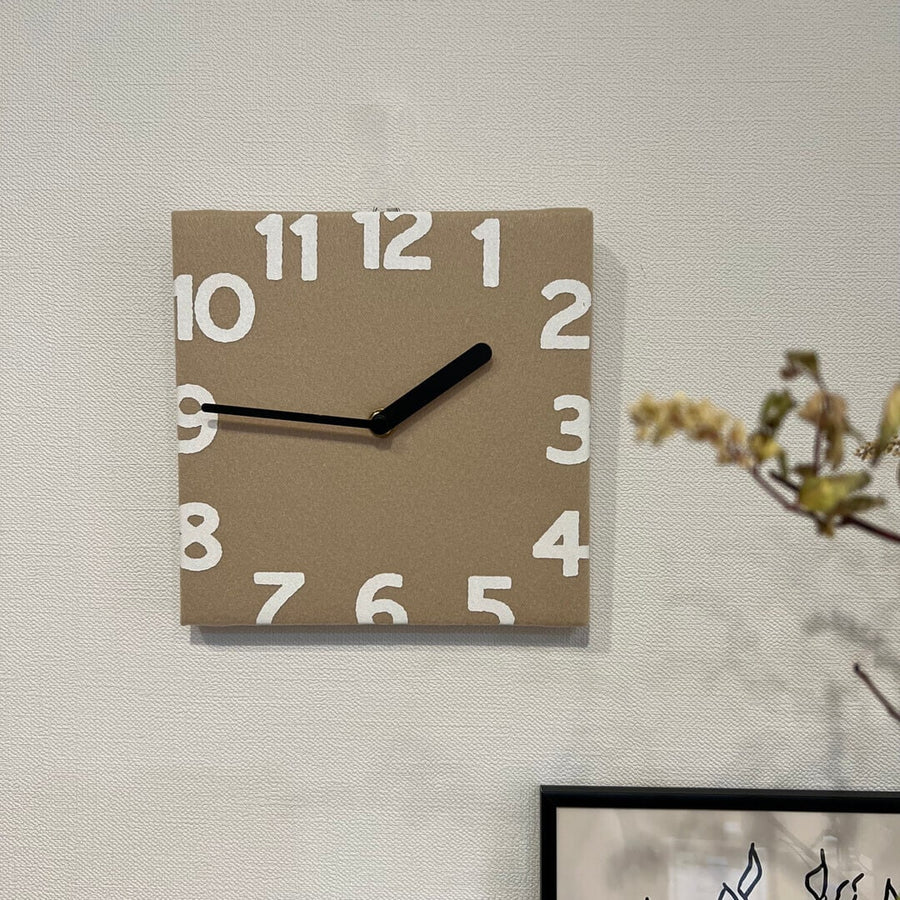 Torno Felt Clock