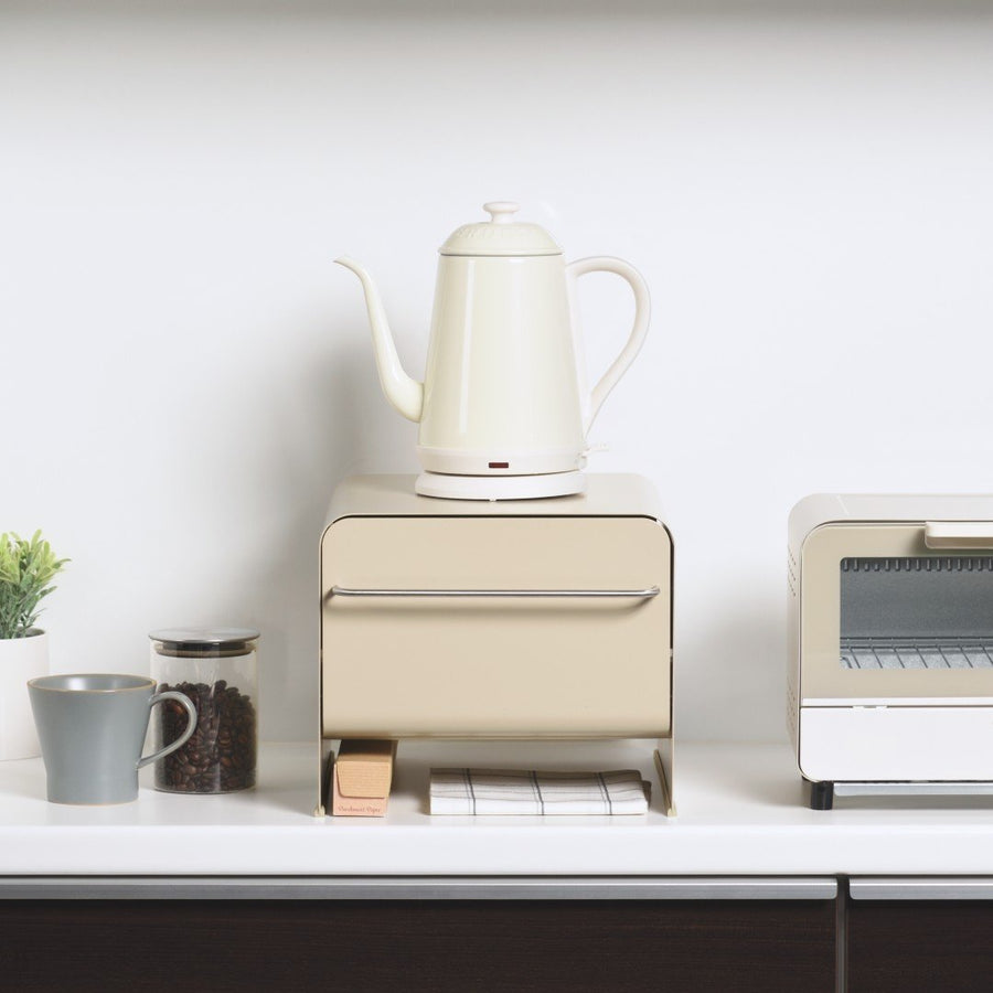 UtaU Slim Bread Drawer, Fine Beige