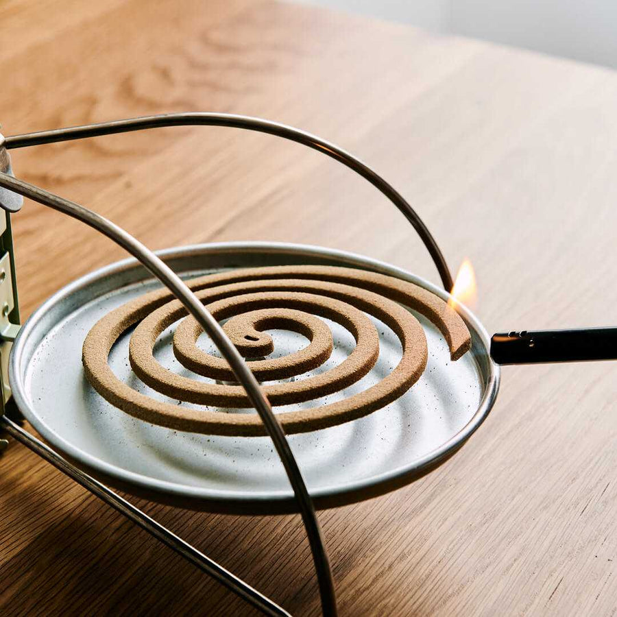 MOSQUITO COIL HOLDER