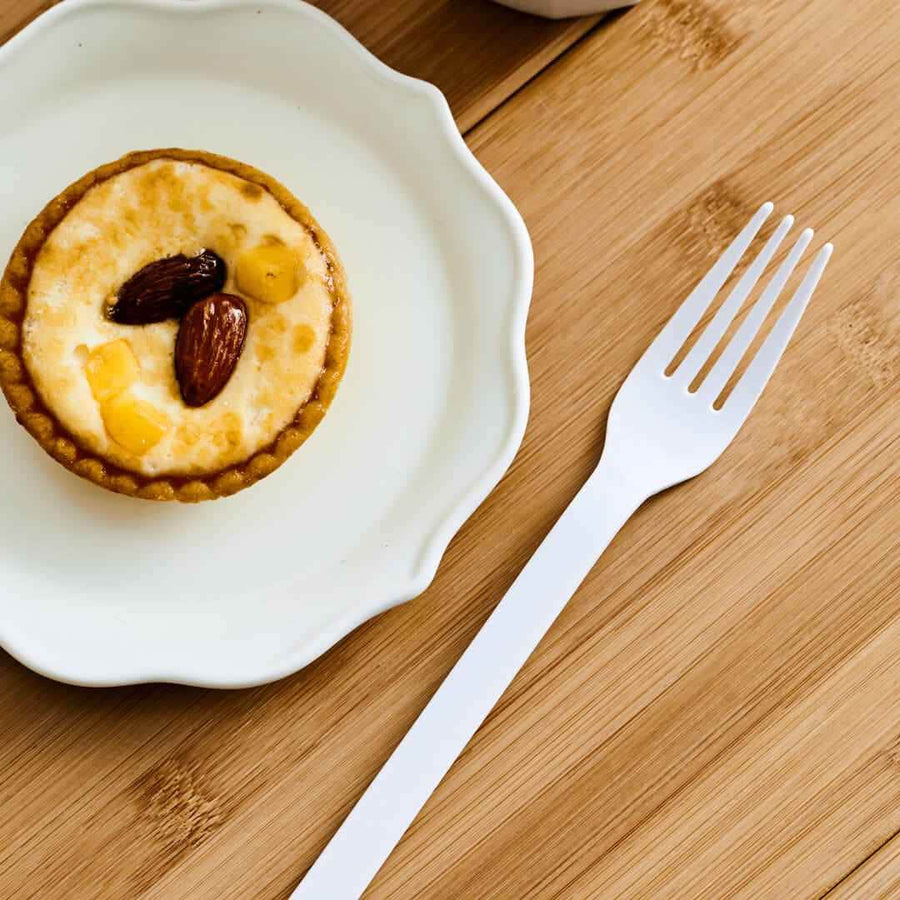 ENAMEL CUTLERY デザートフォーク