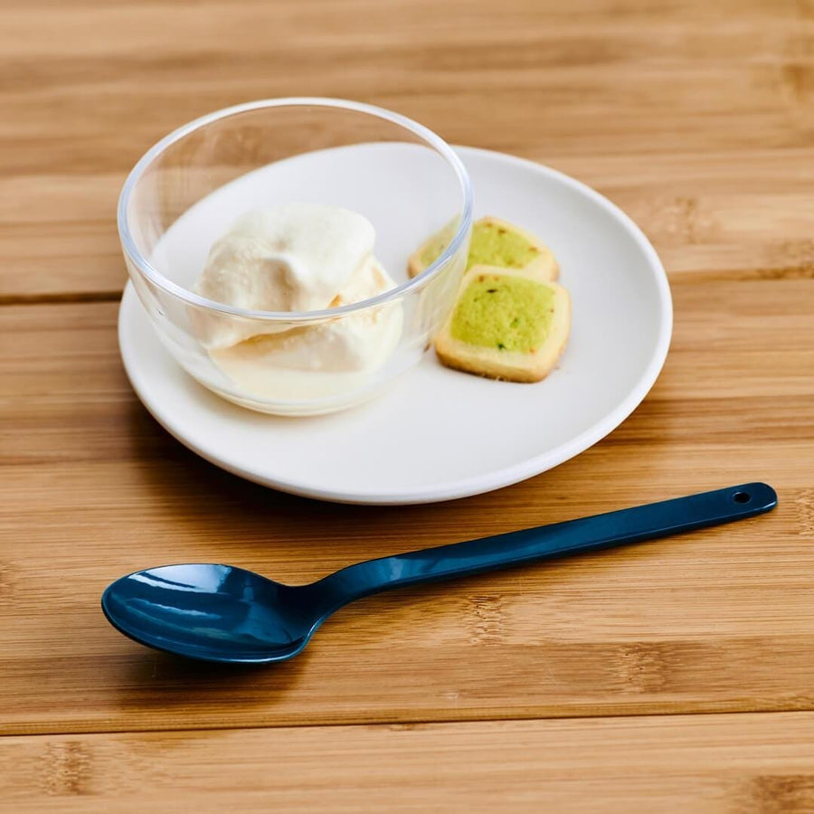 ENAMEL CUTLERY デザートスプーン