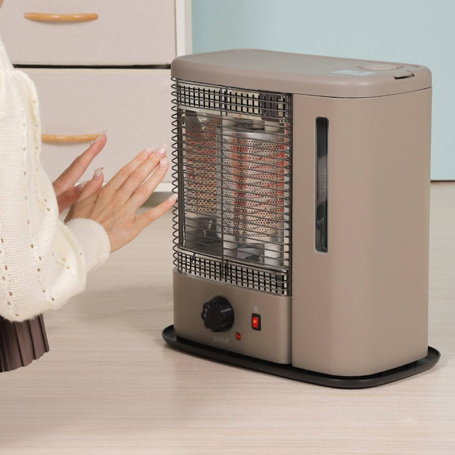 スチーム加湿機能付 電気ストーブ ウォームス