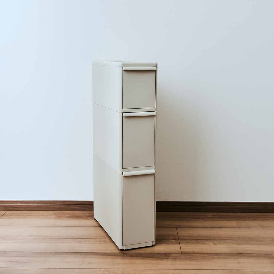 Slim Storage Tall Stocker, Beige