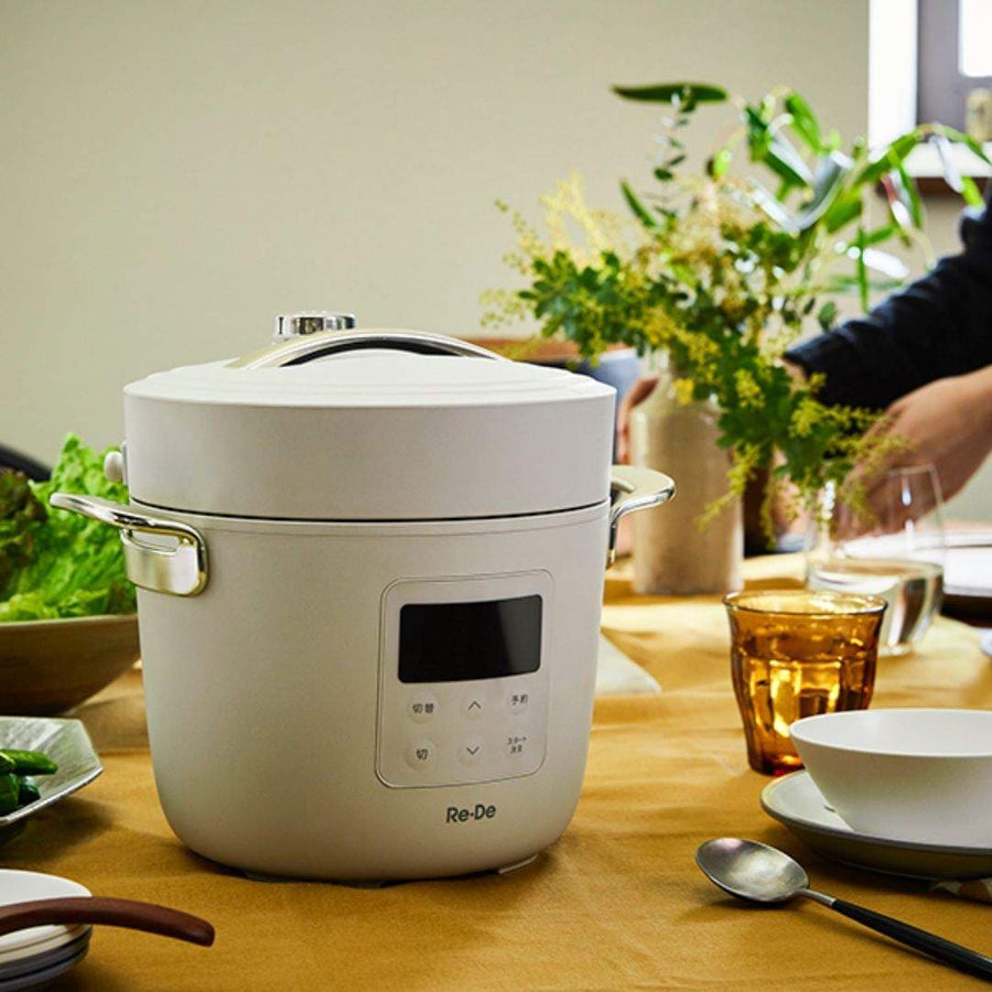 Pot Electric Pressure Cooker 2L