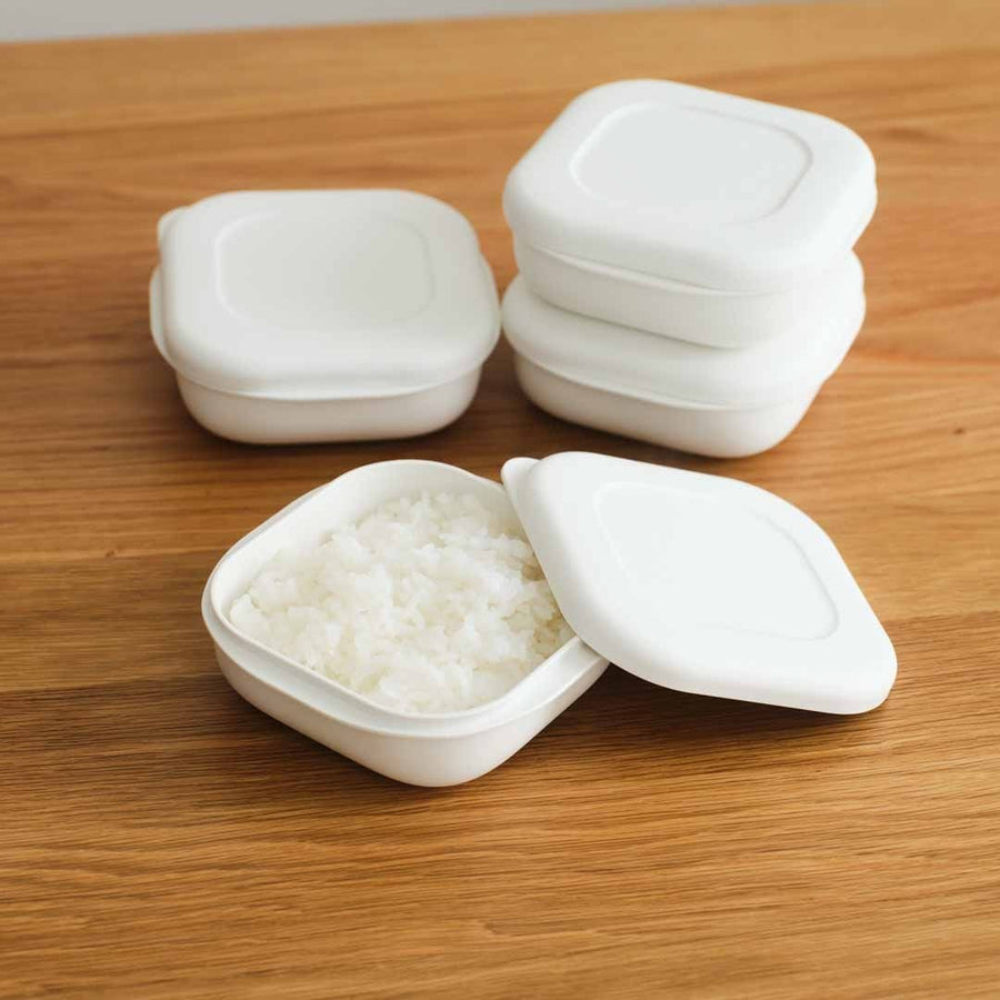 極 冷凍ごはん容器4個セット
