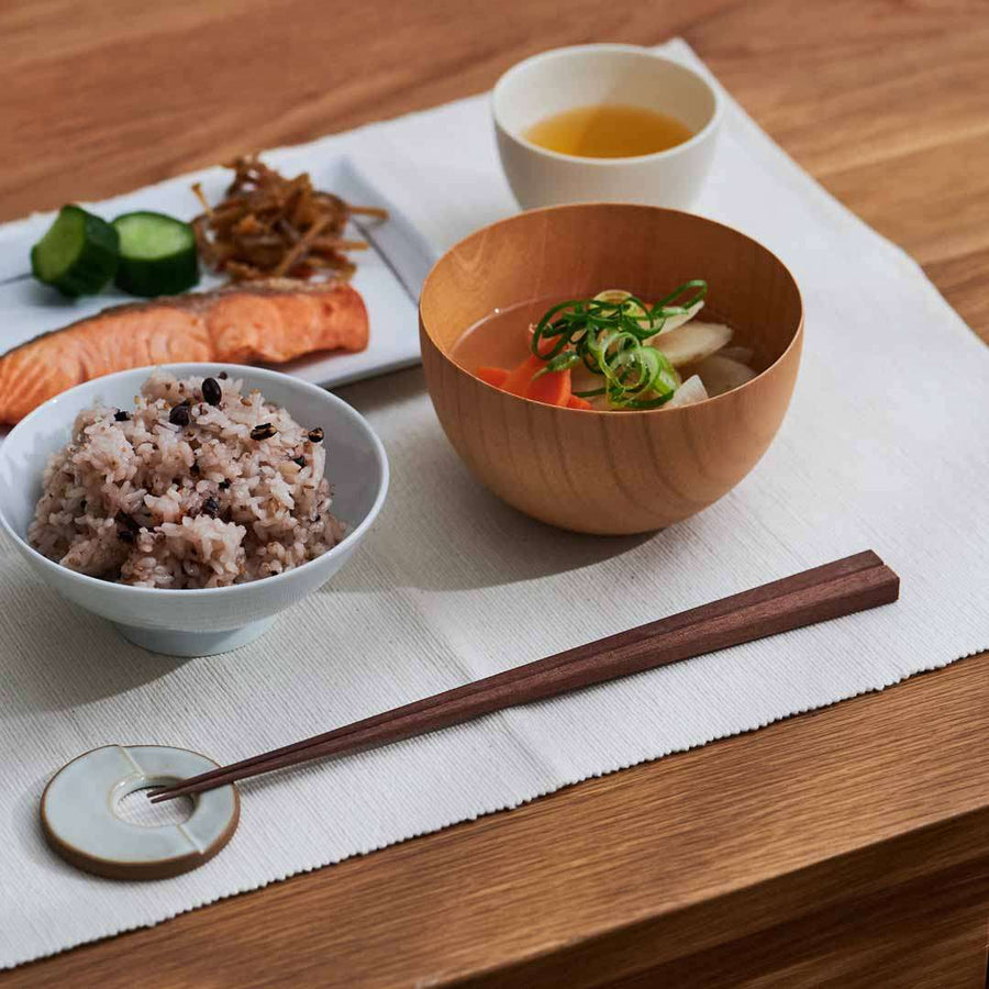 若狭食卓箸 24cm 無垢