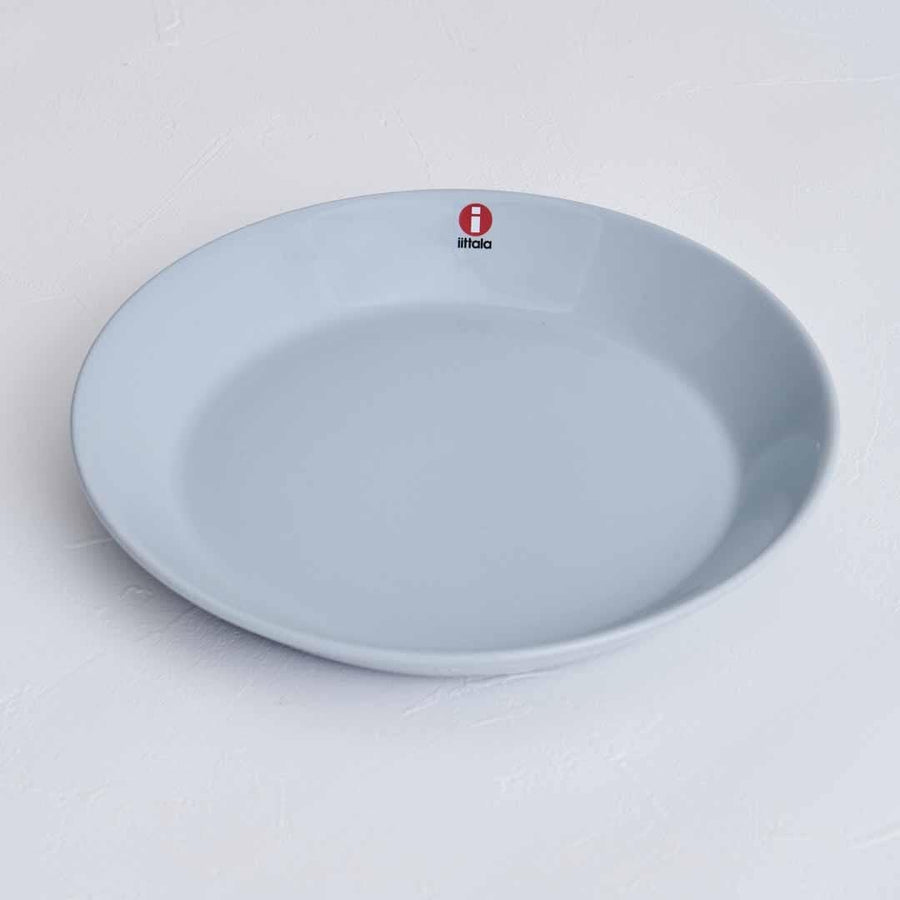 Teema プレート 17cm パールグレイ