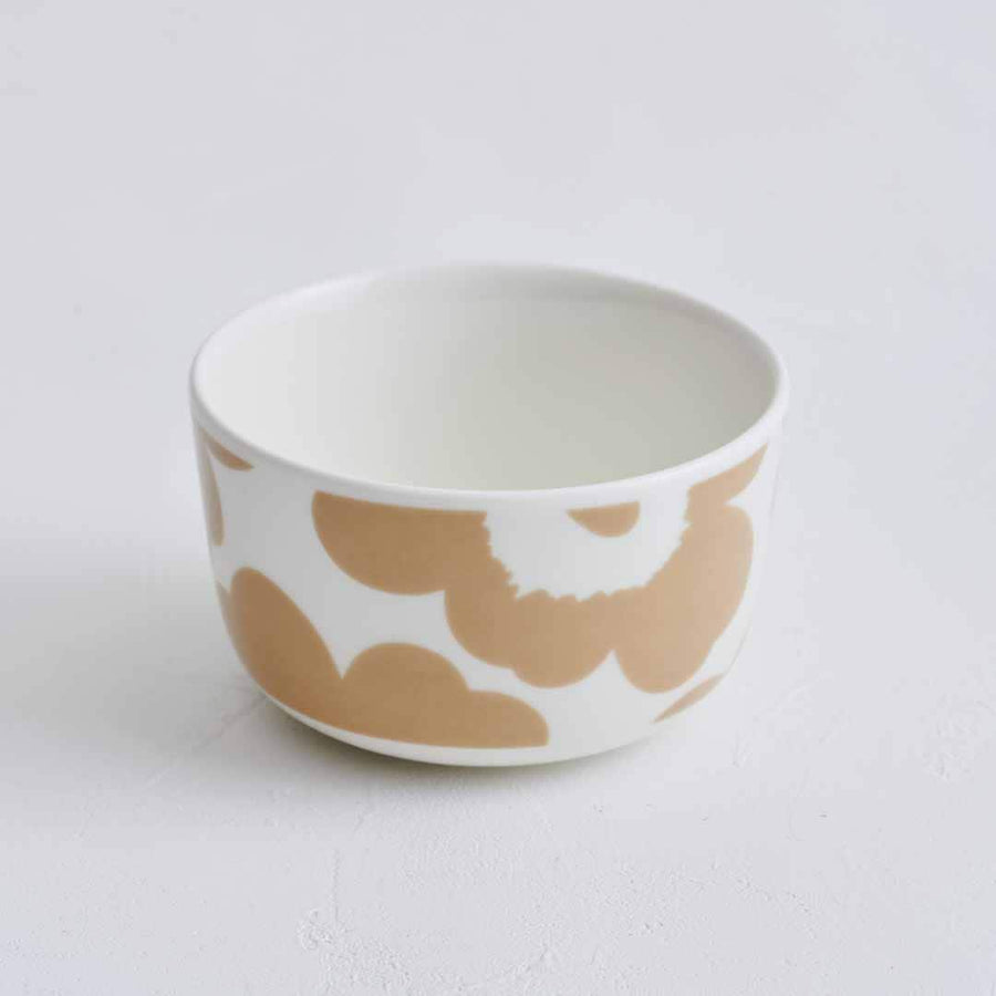 Unikko ボウル 250ml ホワイト・ベージュ