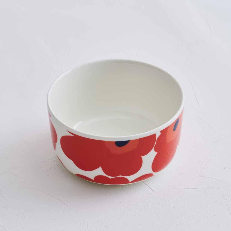 Unikko ボウル 500ml レッド