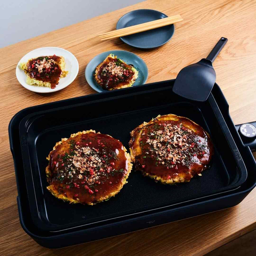ホットプレート たこ焼きプレート付き
